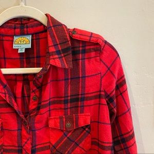 C&C California flannel size S